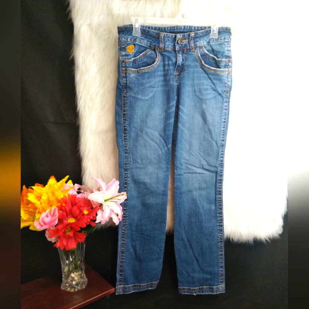 Rocawear Blue Jeans  Size 5/6 jrs - Picture 2 of 14